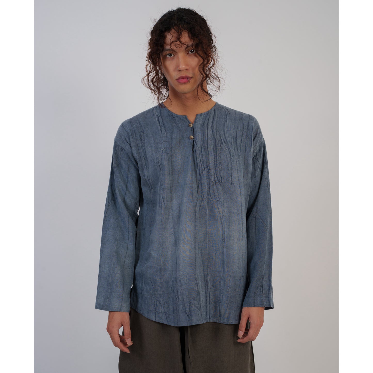 Mizu Top In Blue