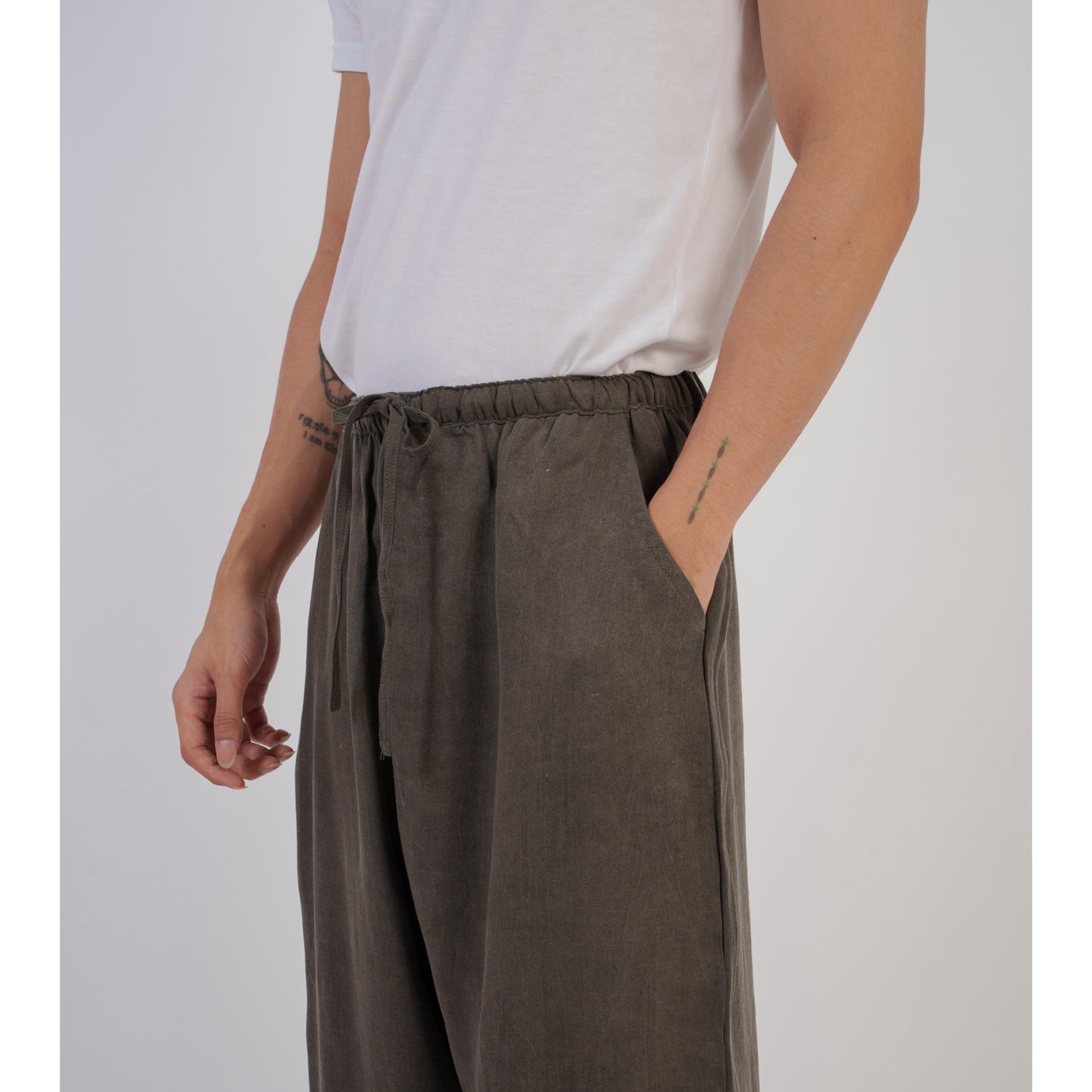 Nagi Pants in Ash Grey