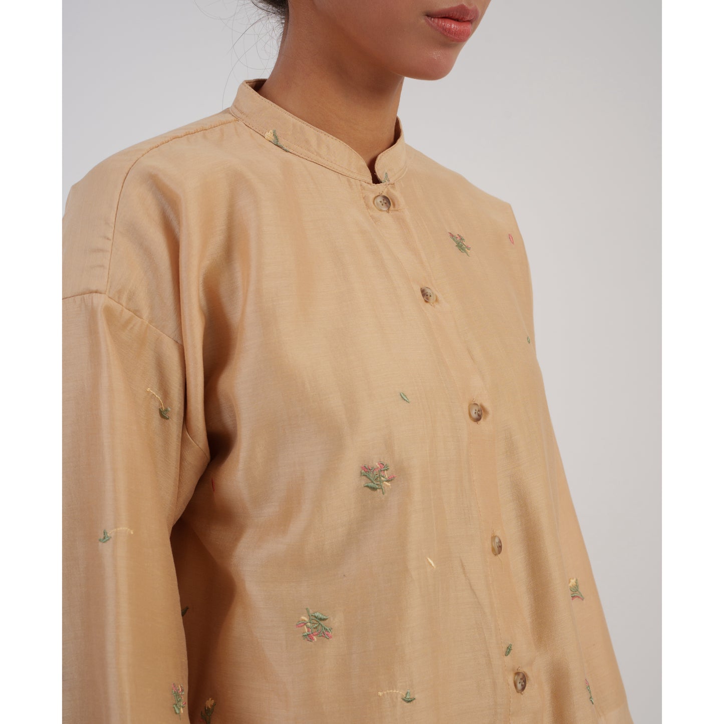 Hayashi Kurung Kedah Top In Gold