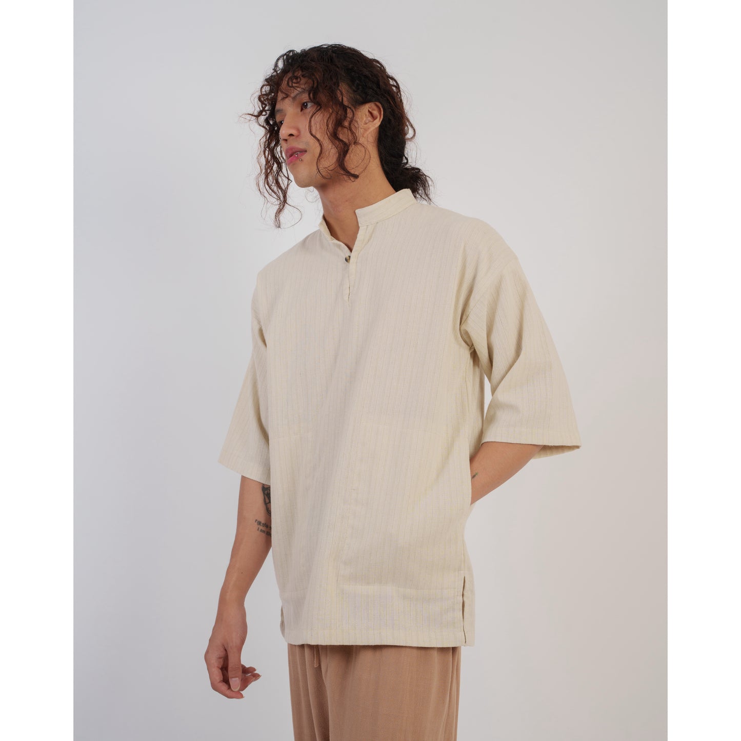 Yama Top In Stripes