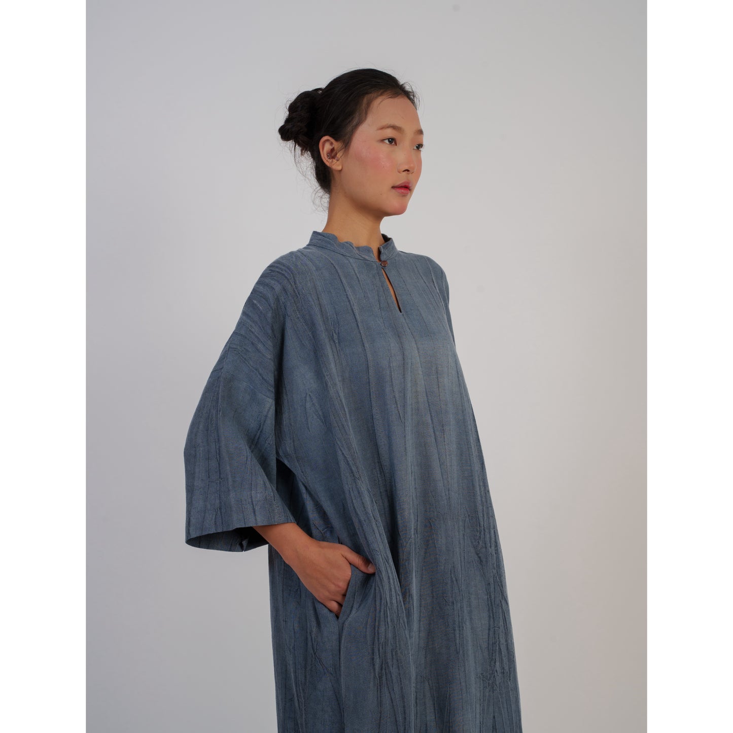 Nami Top in Blue