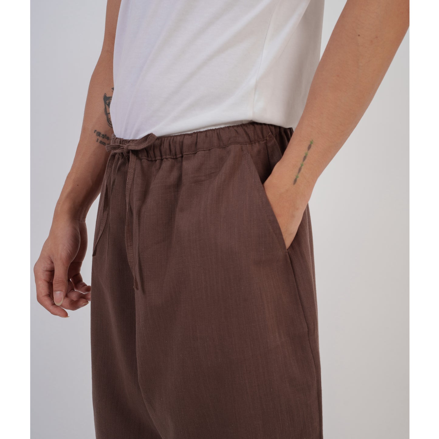 Hikari Pants in Brown