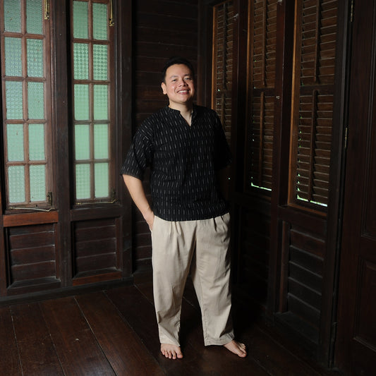 Hasan Top in Black