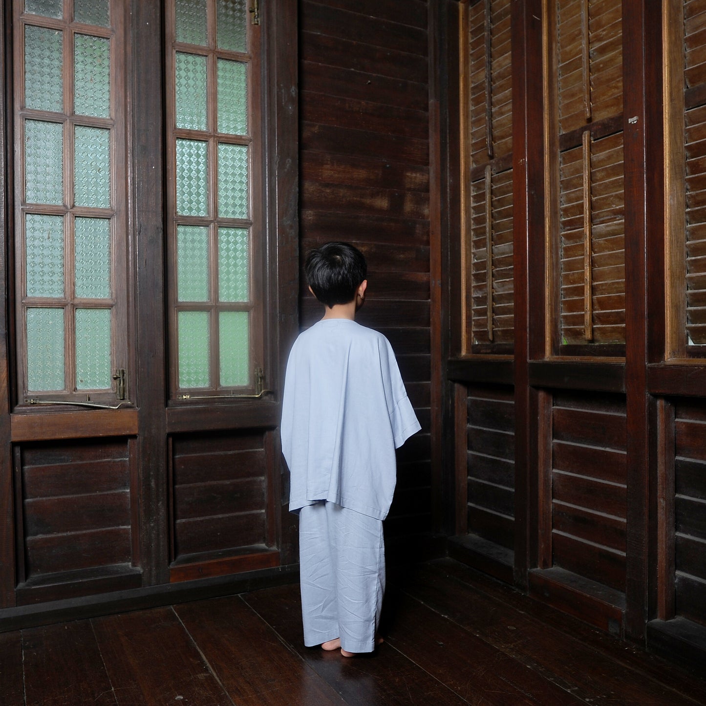 Kama Boy Set in Blue