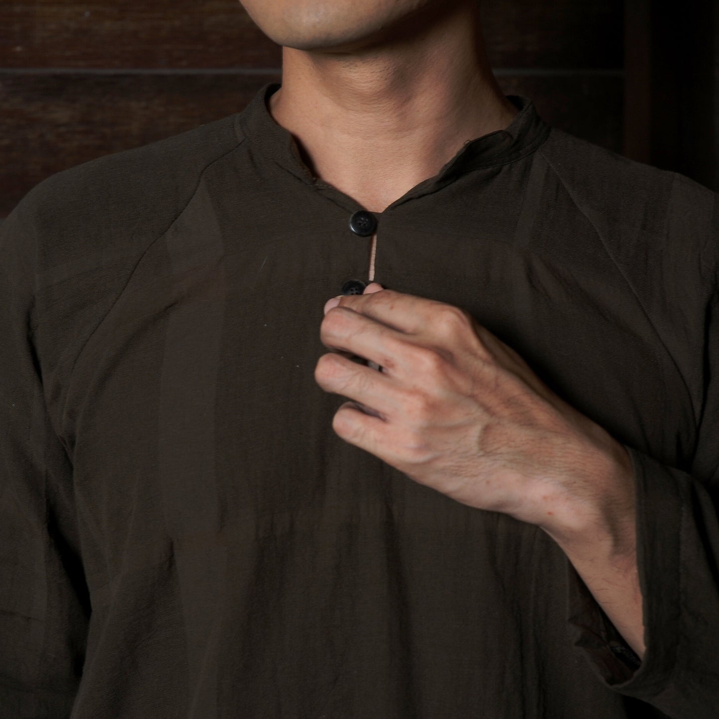 Arjuna Top in Olive