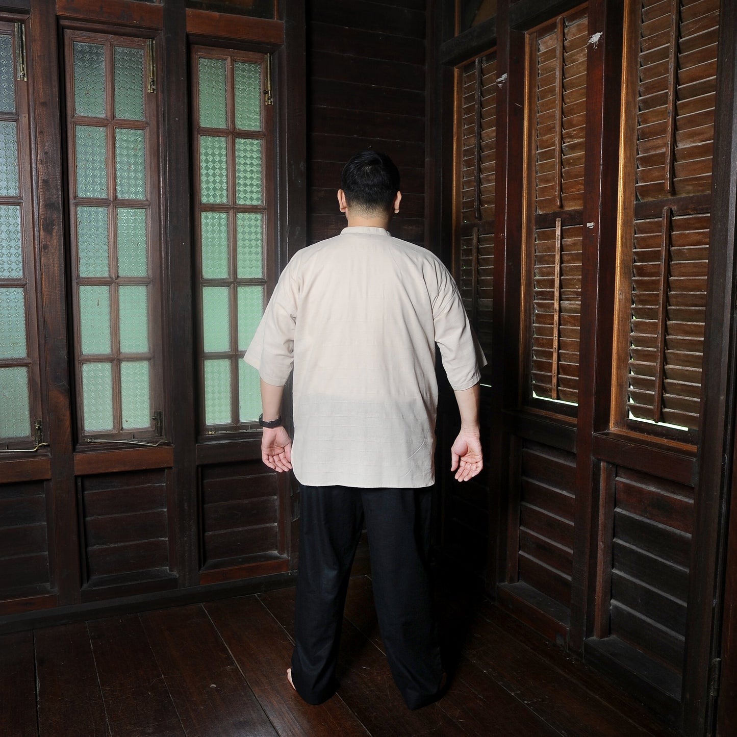 Tumandang Top in Ivory