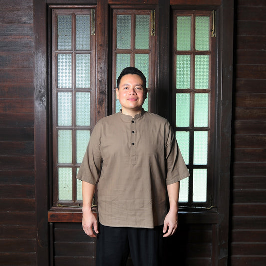 Tumandang Top in Taupe
