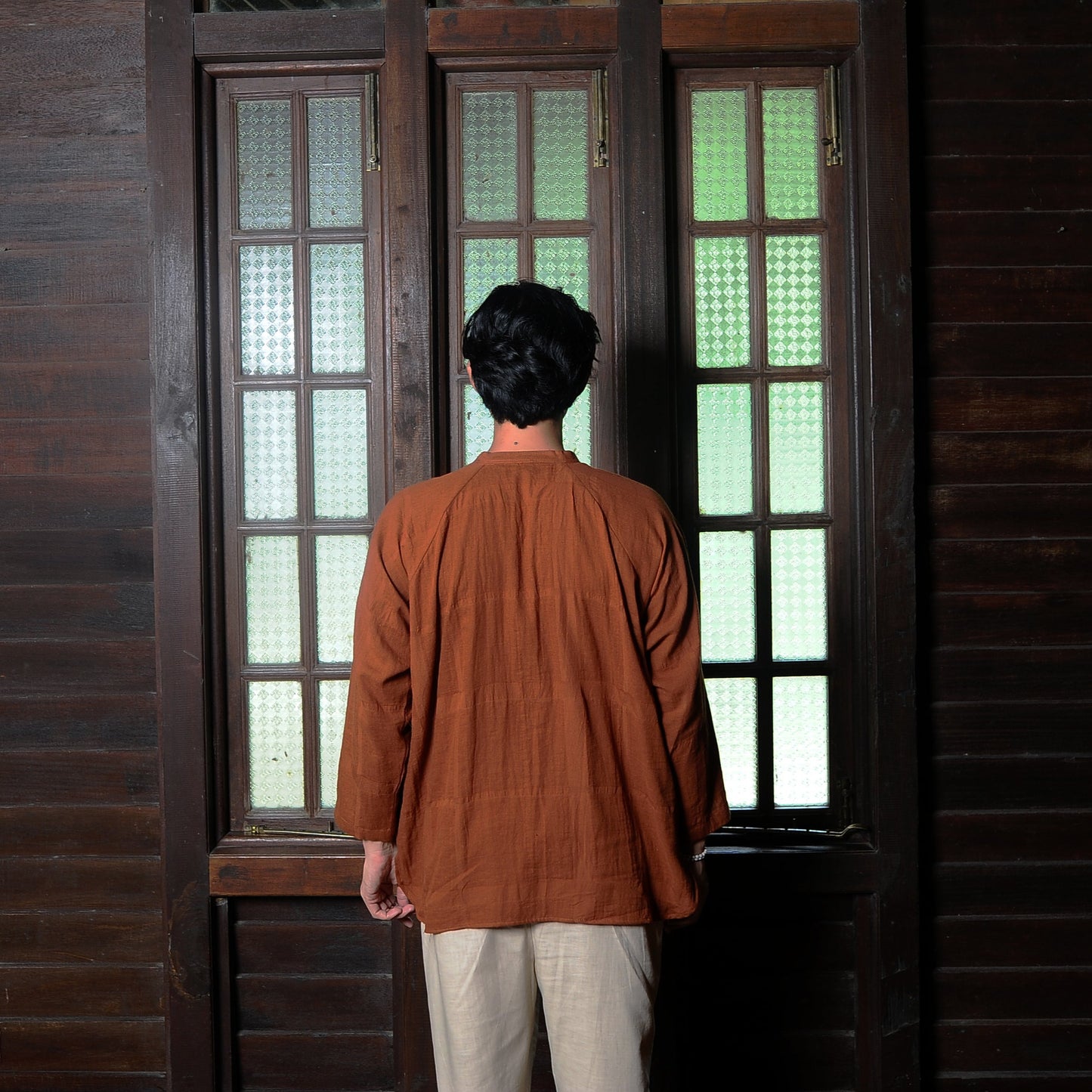 Arjuna Top in Terracotta