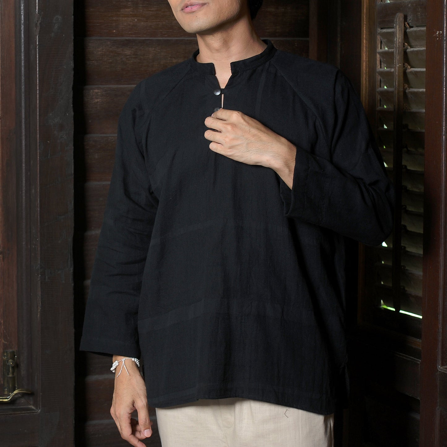 Arjuna Top in Black