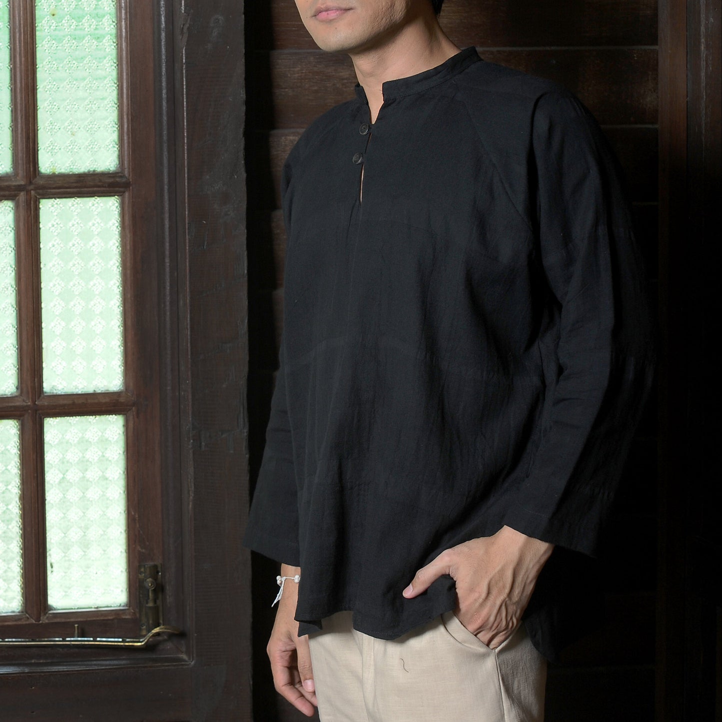 Arjuna Top in Black