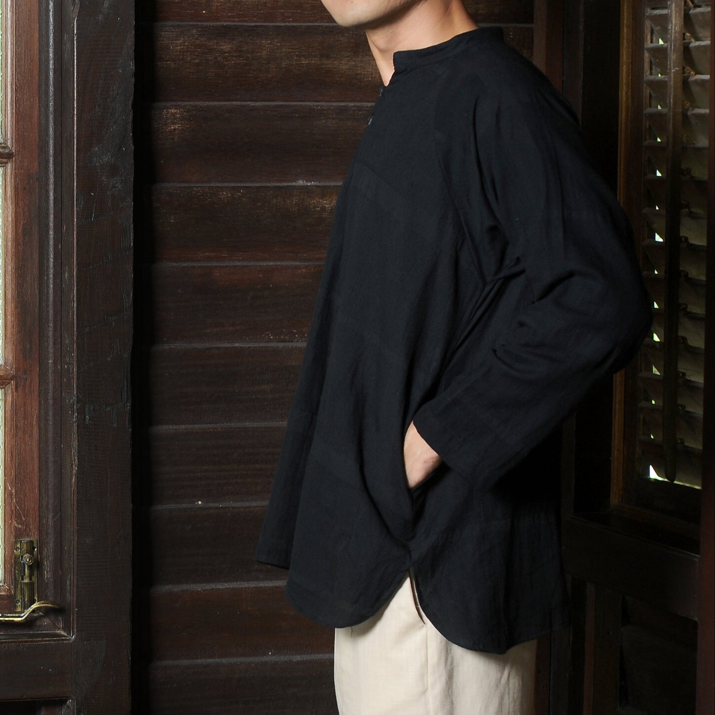 Arjuna Top in Black
