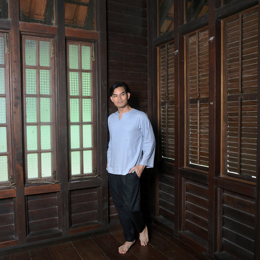Sukma Top in Blue