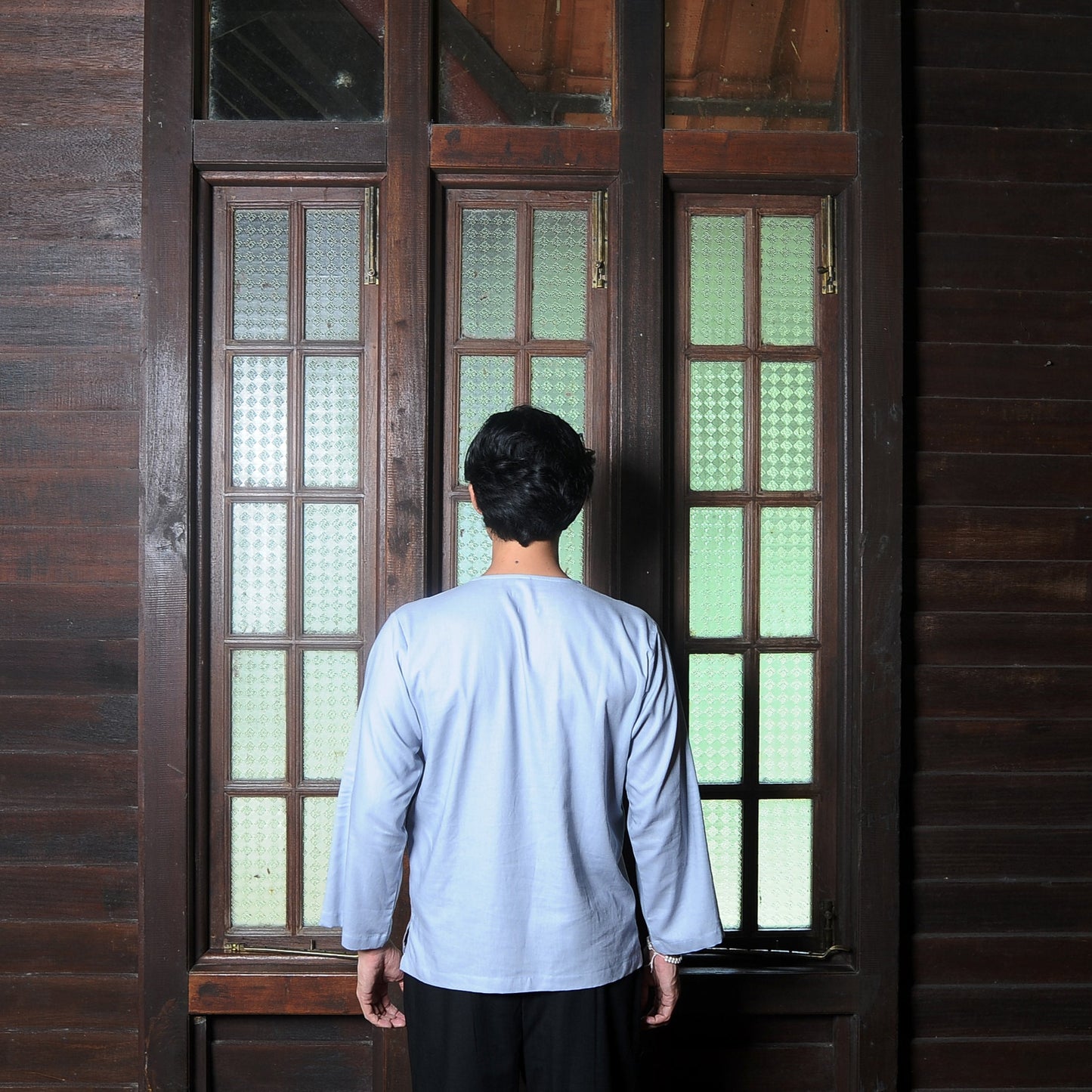 Sukma Top in Blue