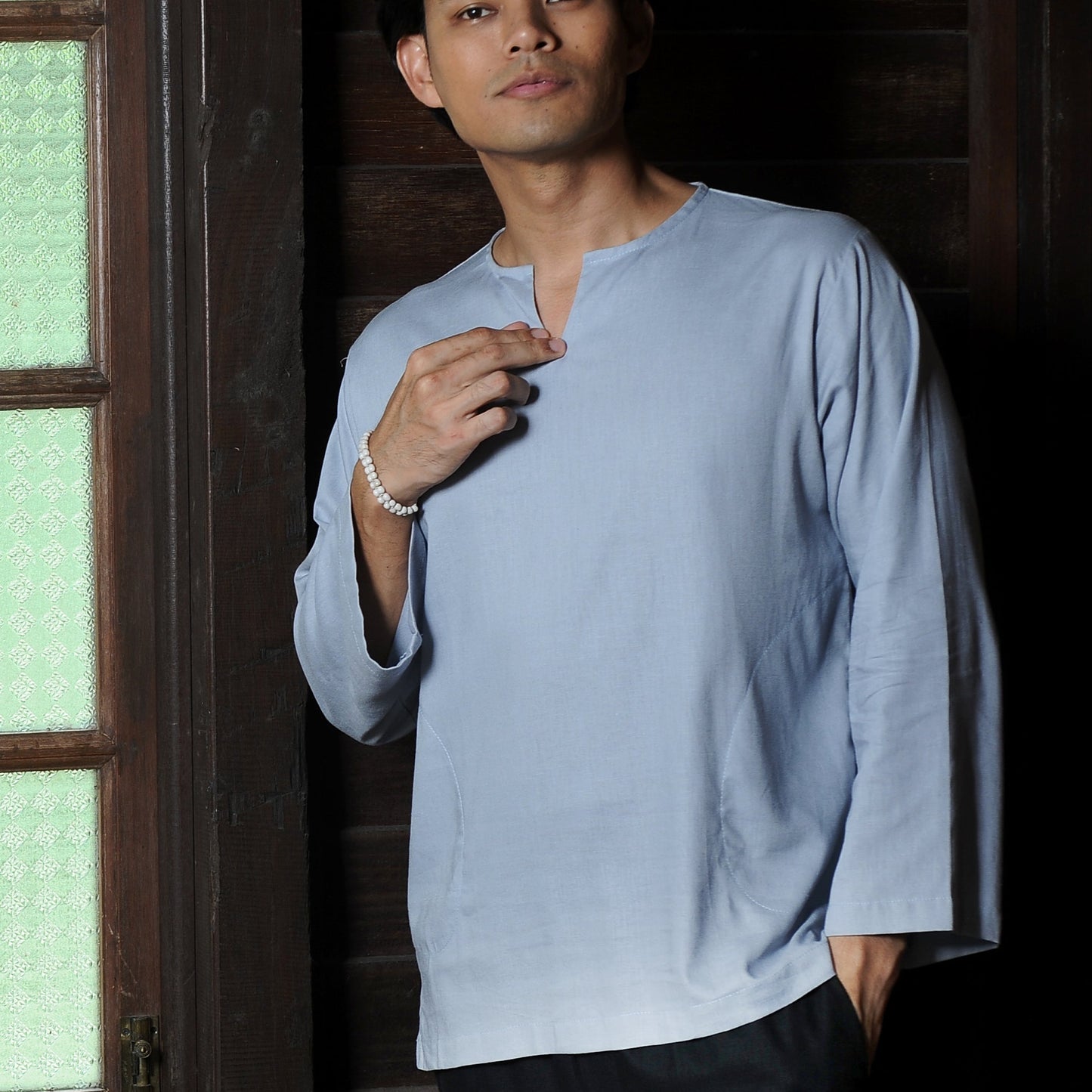 Sukma Top in Blue