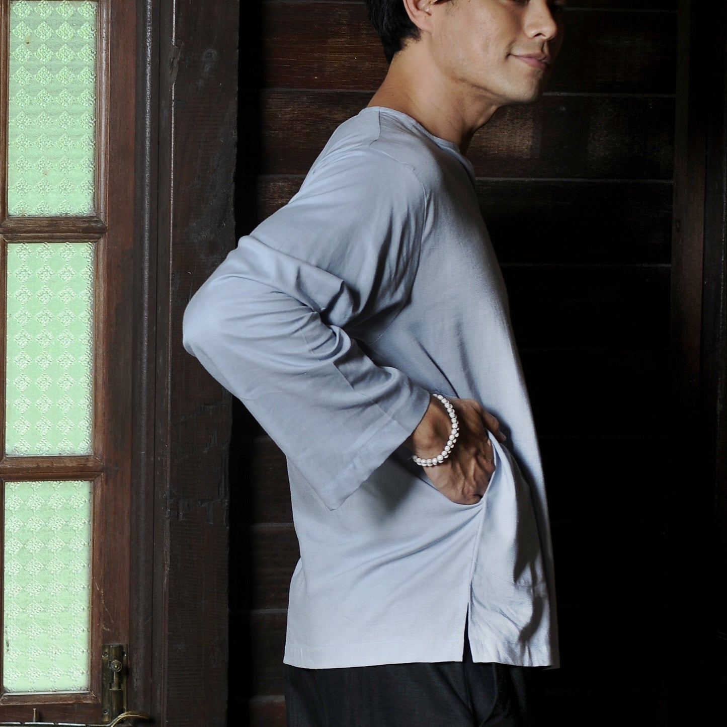 Sukma Top in Blue