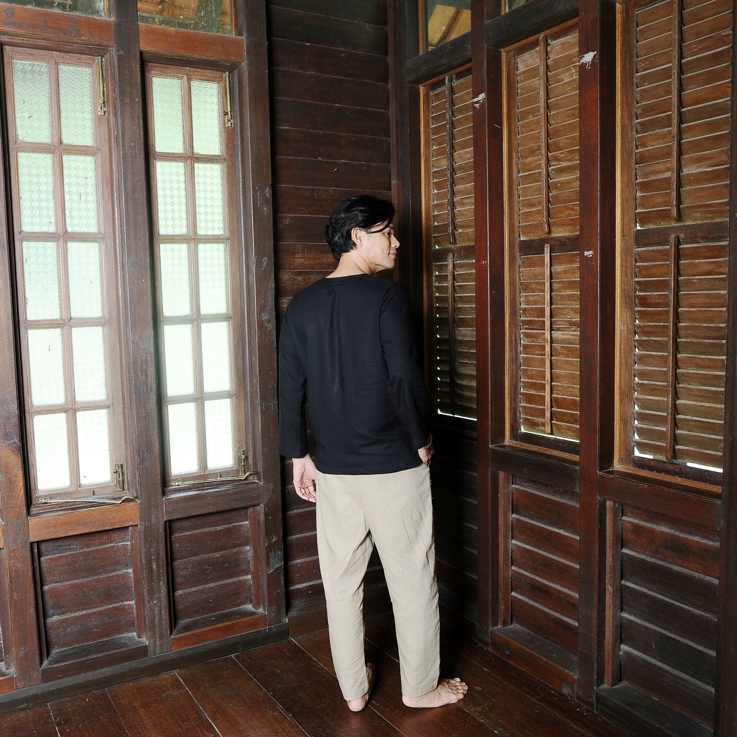 Sukma Top in Black
