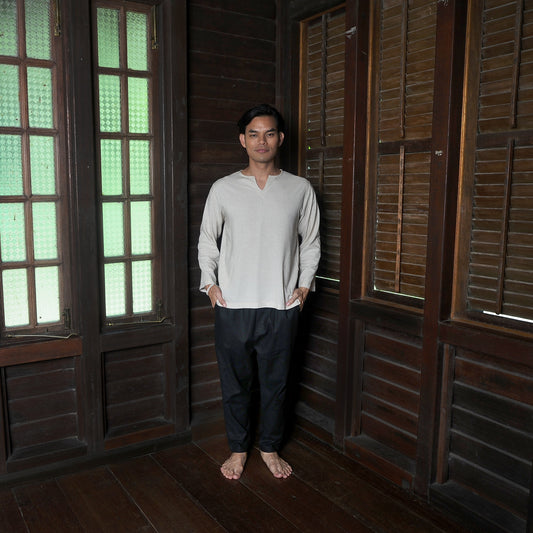 Sukma Top in Ivory