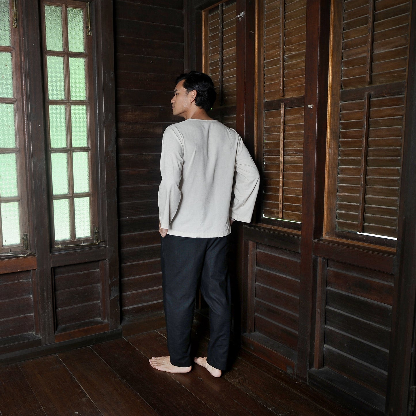 Sukma Top in Ivory