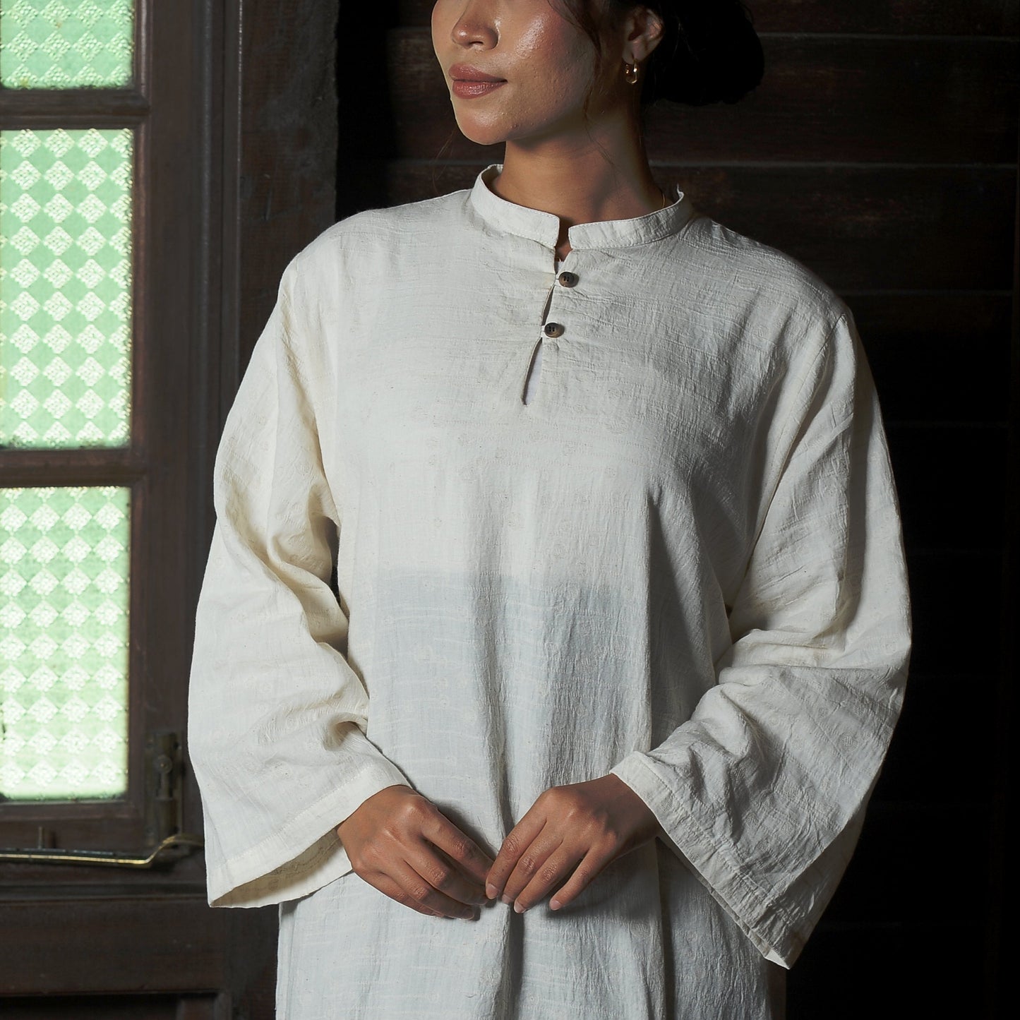 Ribang Kurung Set in Round