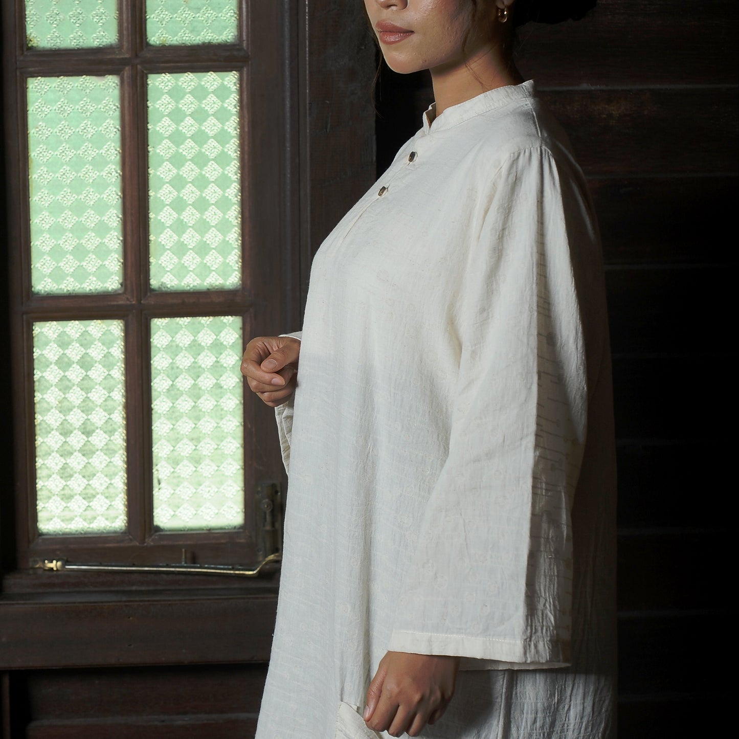 Ribang Kurung Set in Round