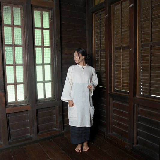 Ribang Kurung Set in Round