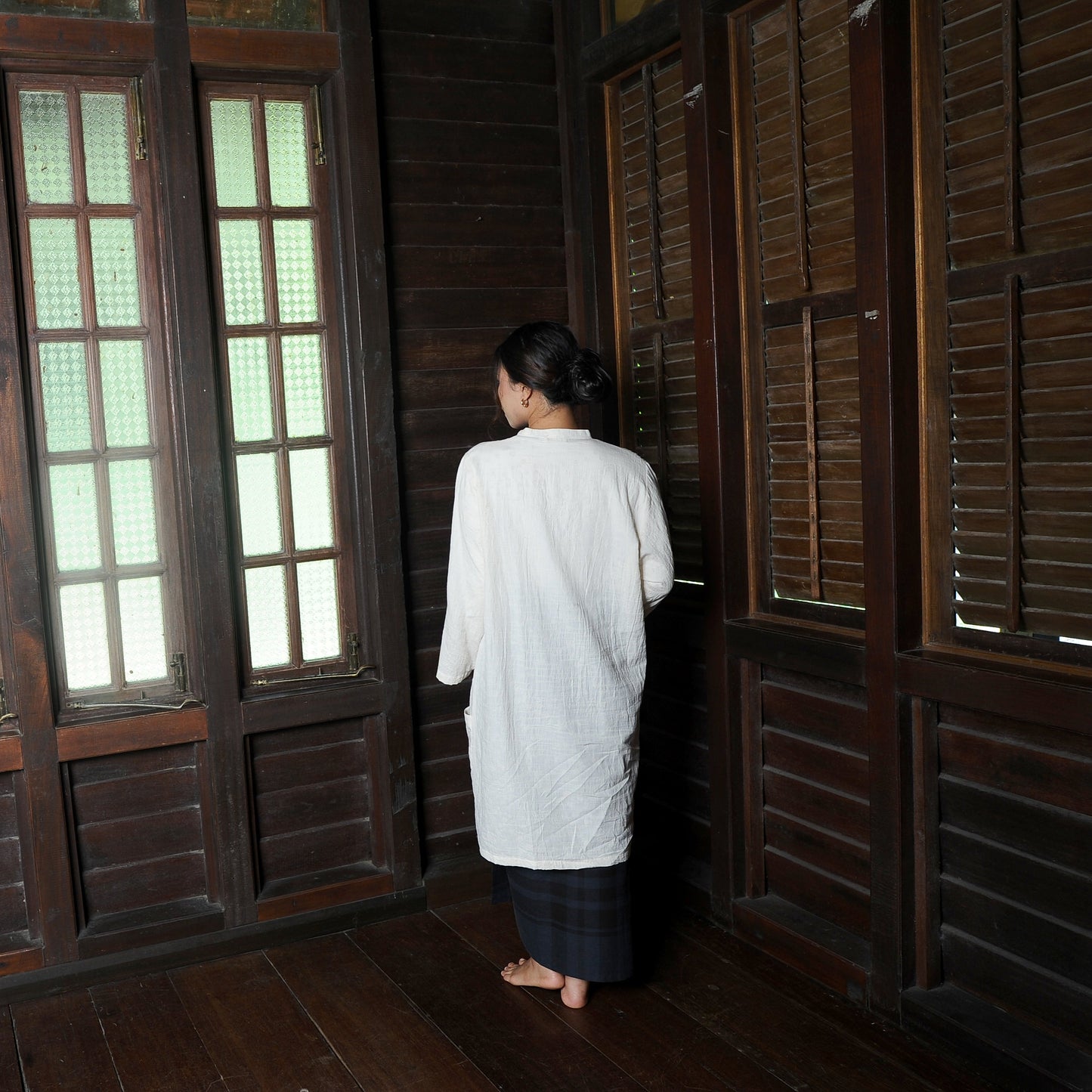 Ribang Kurung Set in Round