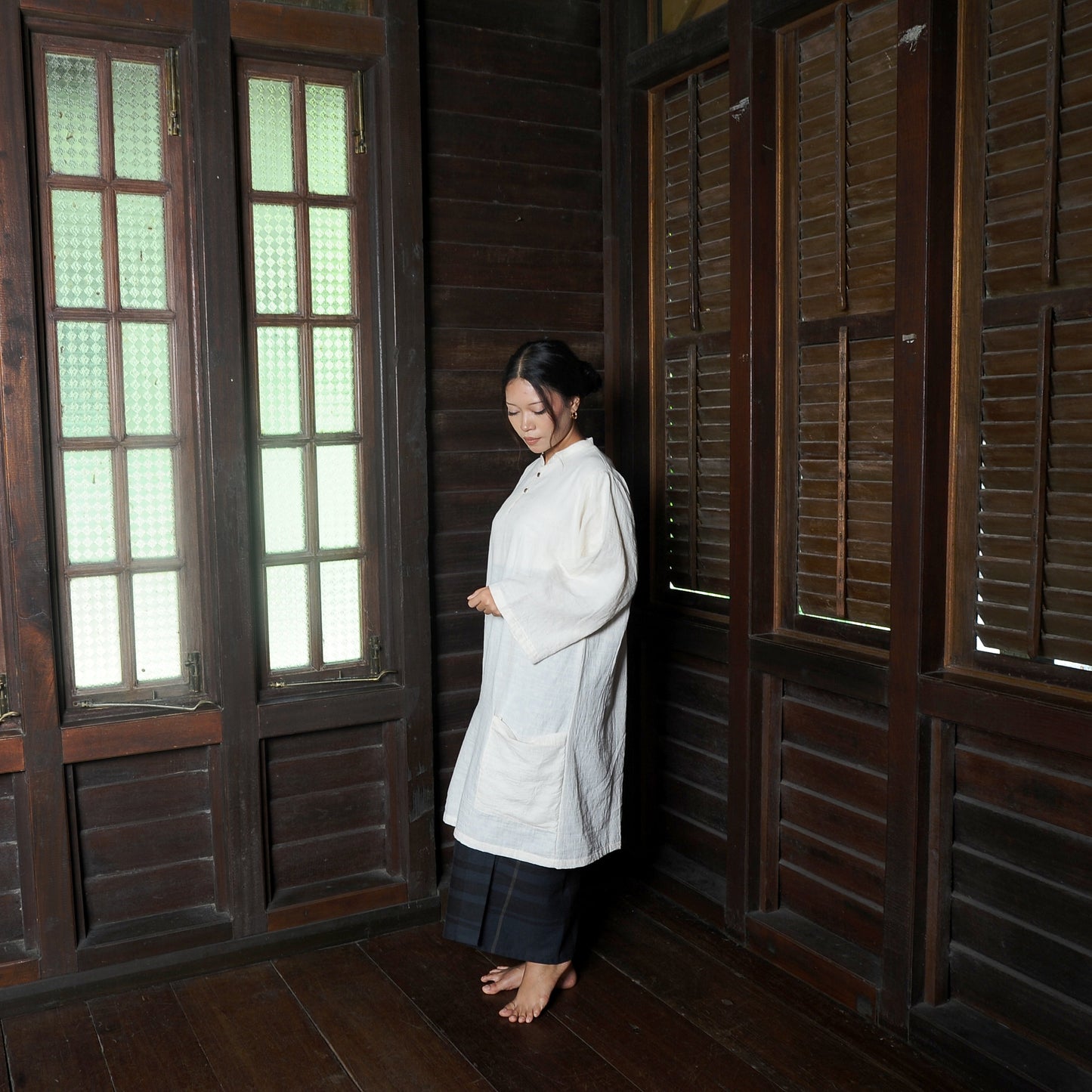 Ribang Kurung Set in Round