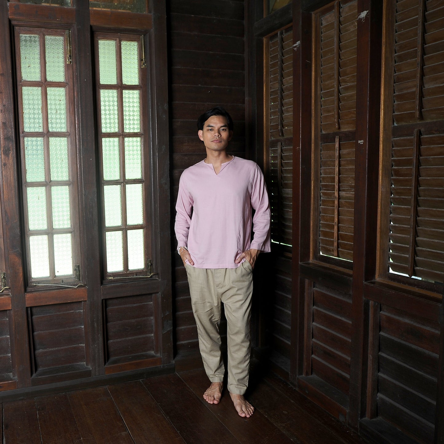 Sukma Top in Pink