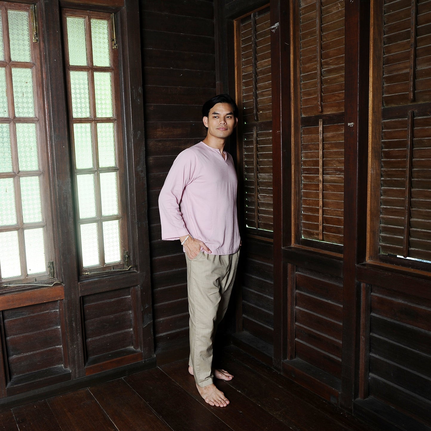 Sukma Top in Pink