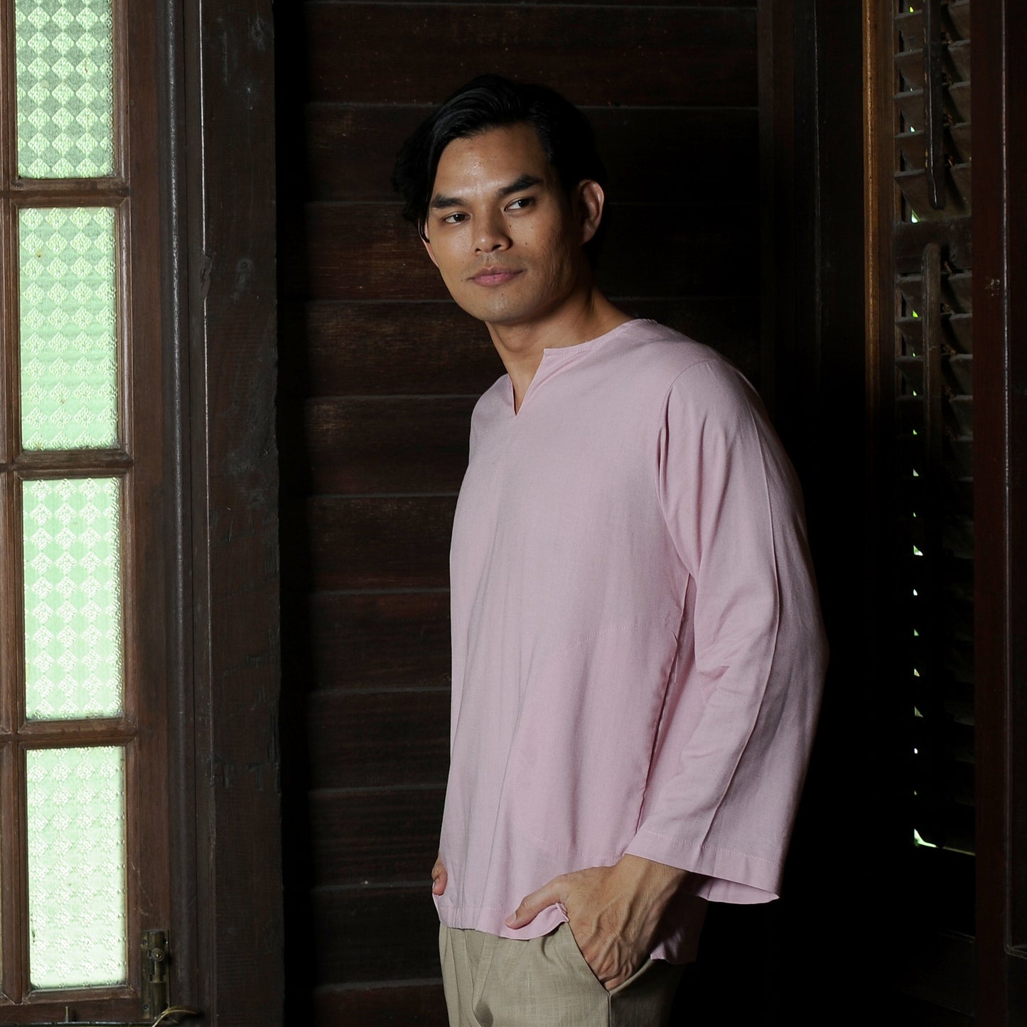 Sukma Top in Pink