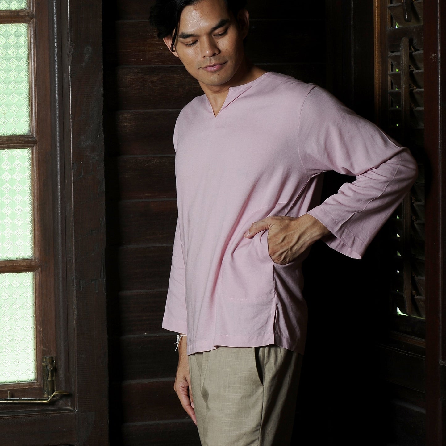 Sukma Top in Pink