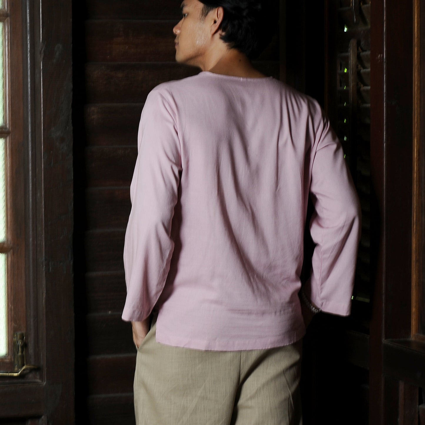 Sukma Top in Pink