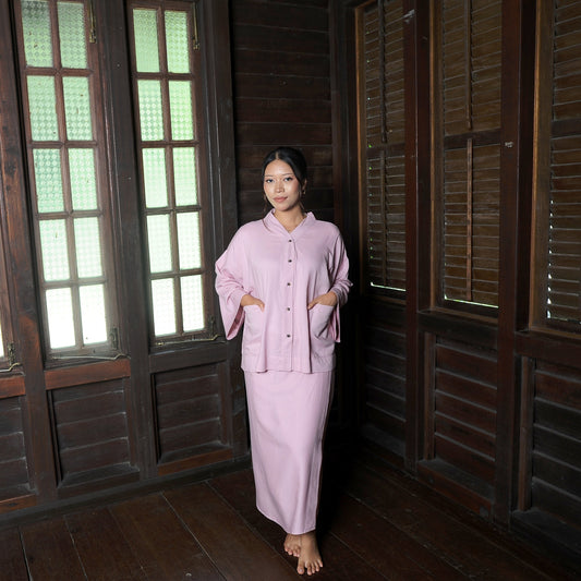 Kirana Boxy Kebaya in Pink