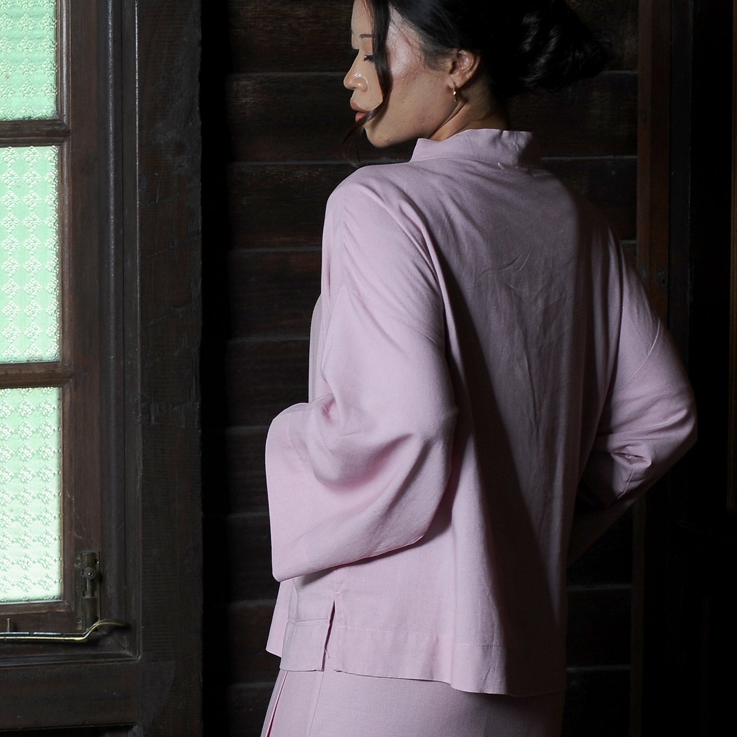 Kirana Boxy Kebaya in Pink