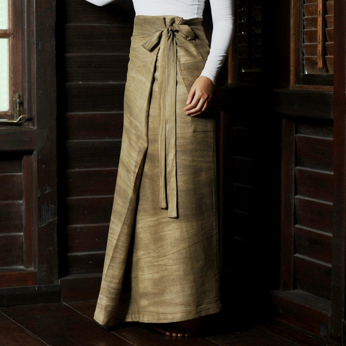 Kesuma Pareo in Olive