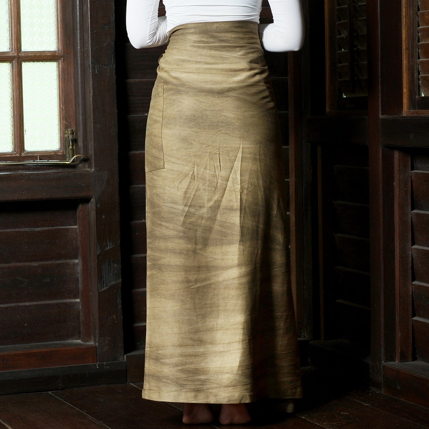 Kesuma Pareo in Olive