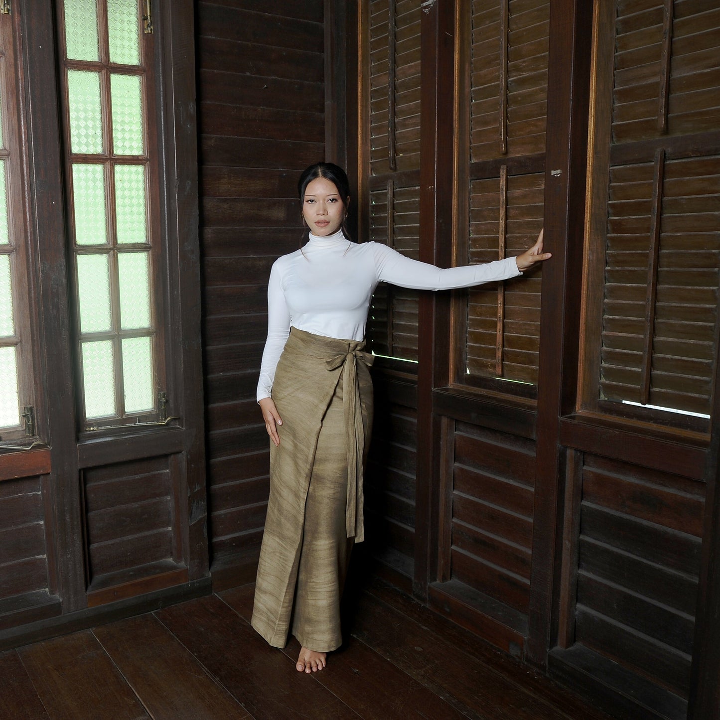 Kesuma Pareo in Olive