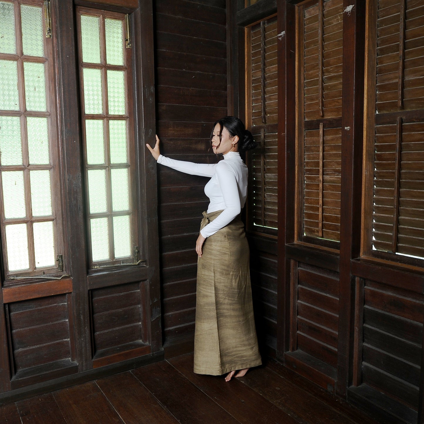 Kesuma Pareo in Olive