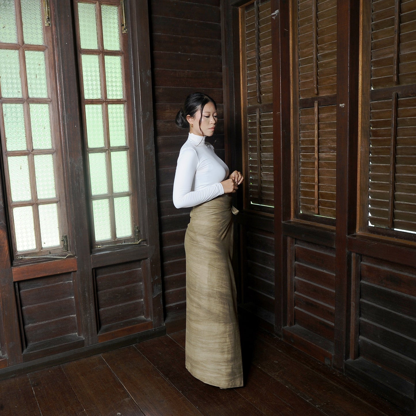 Kesuma Pareo in Olive
