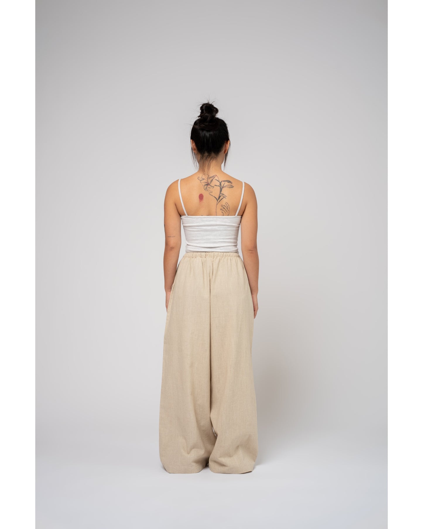 Hinata Pants In Ivory
