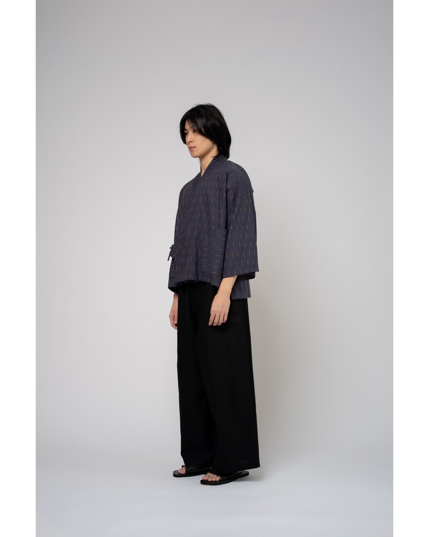 Amaya Kimono Outertop in Blue