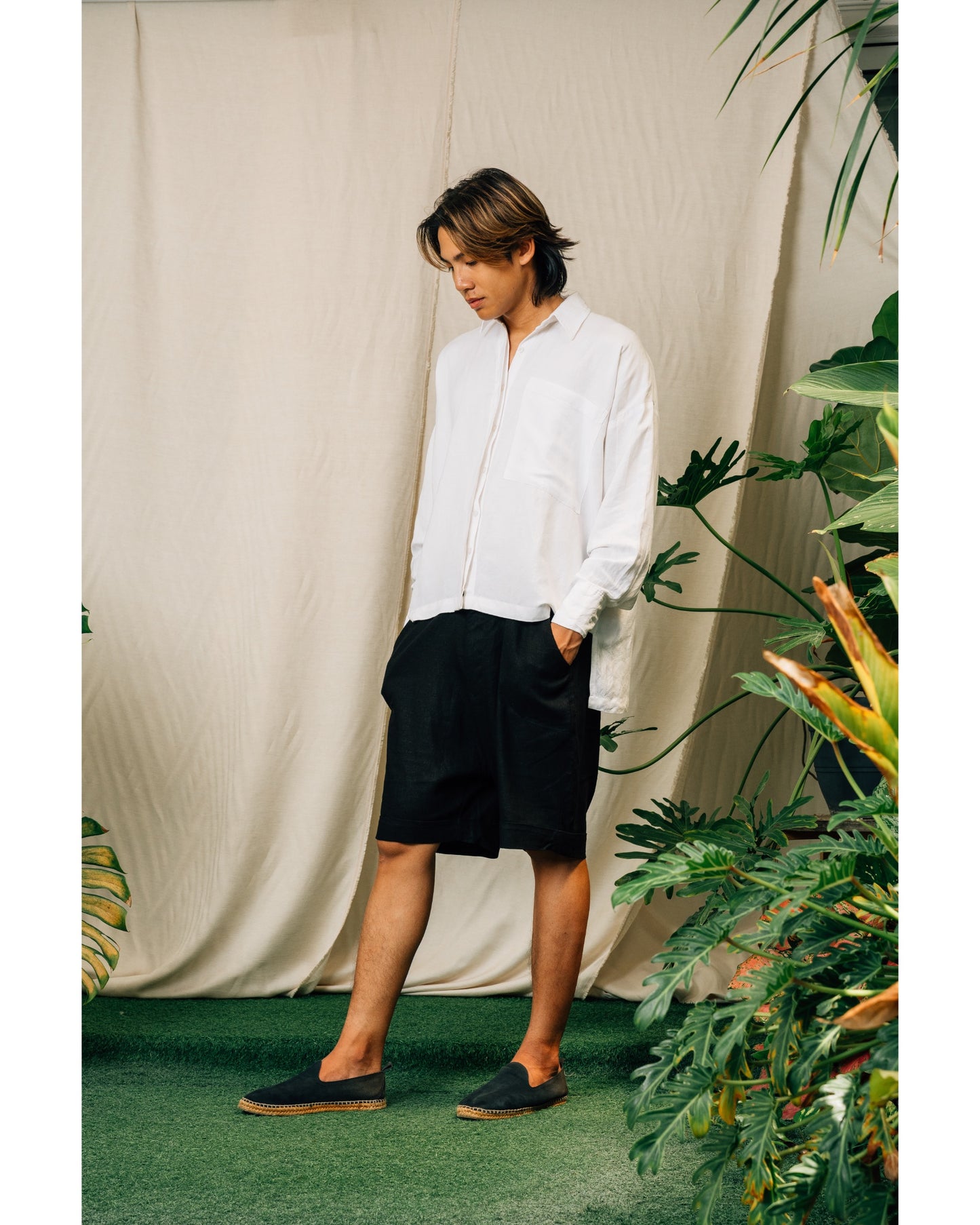 Kaito Top in White