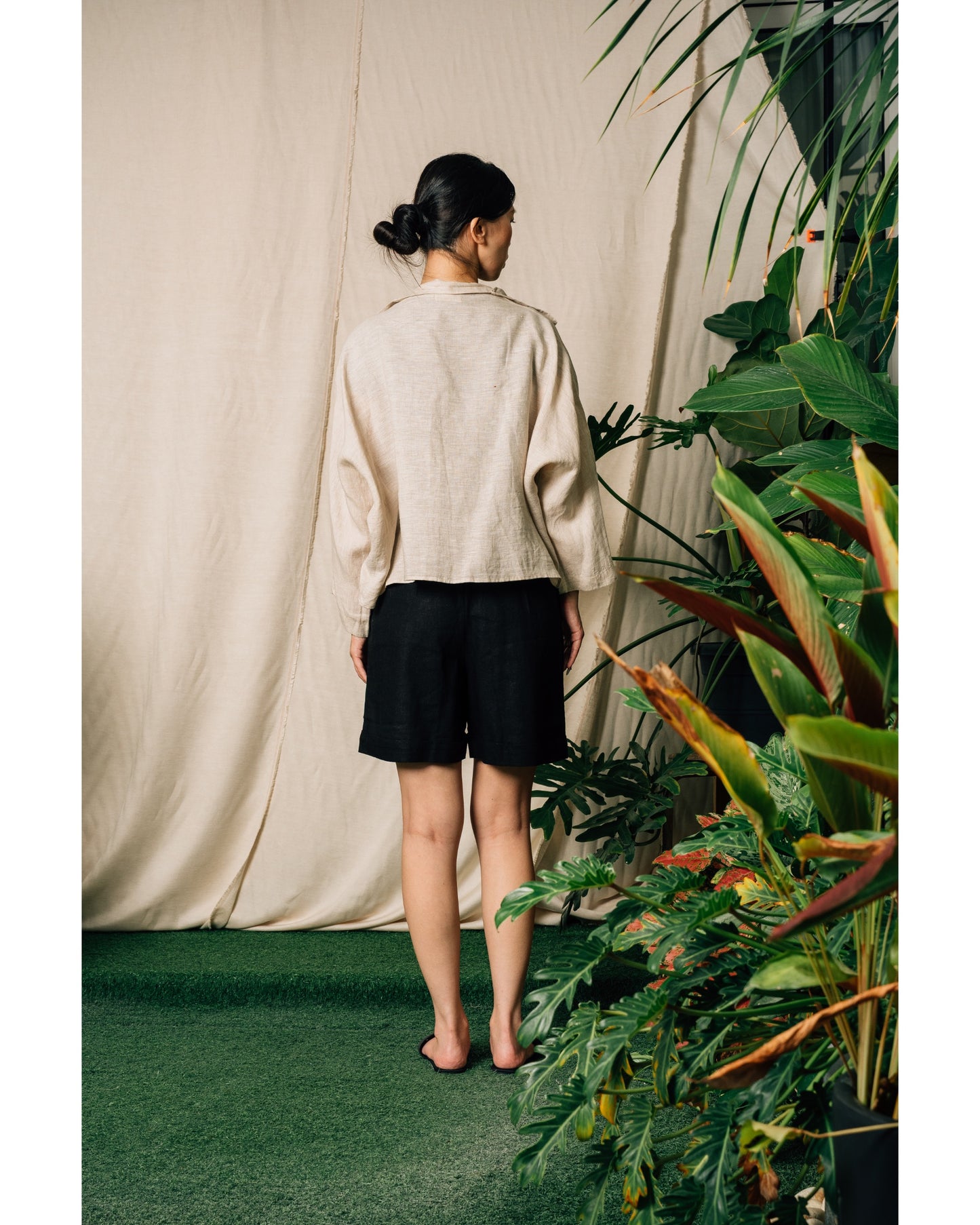 Kiyo Outerwear in Natural