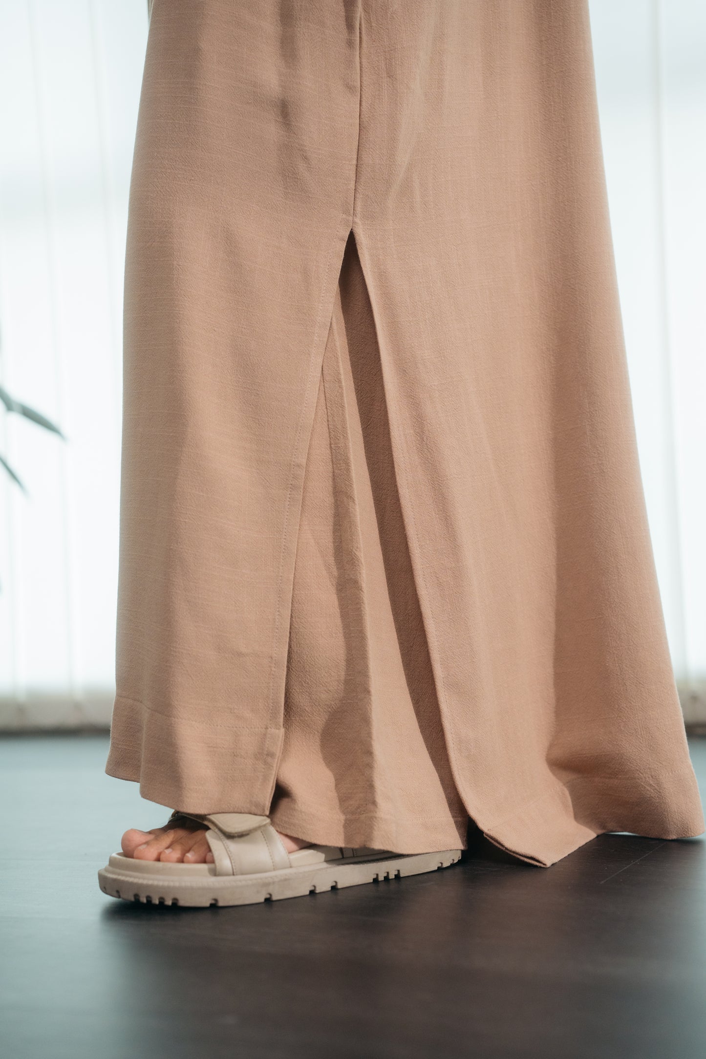 Reflect Dress in Khaki