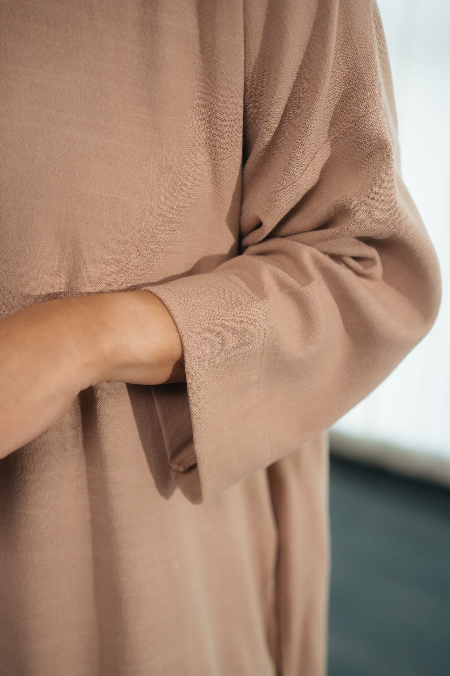 Reflect Dress in Khaki