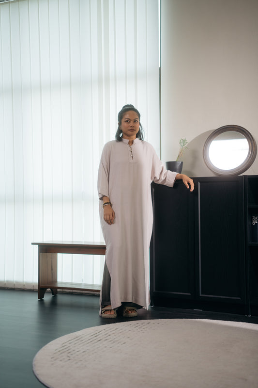 Reflect Dress in Soft Lilac