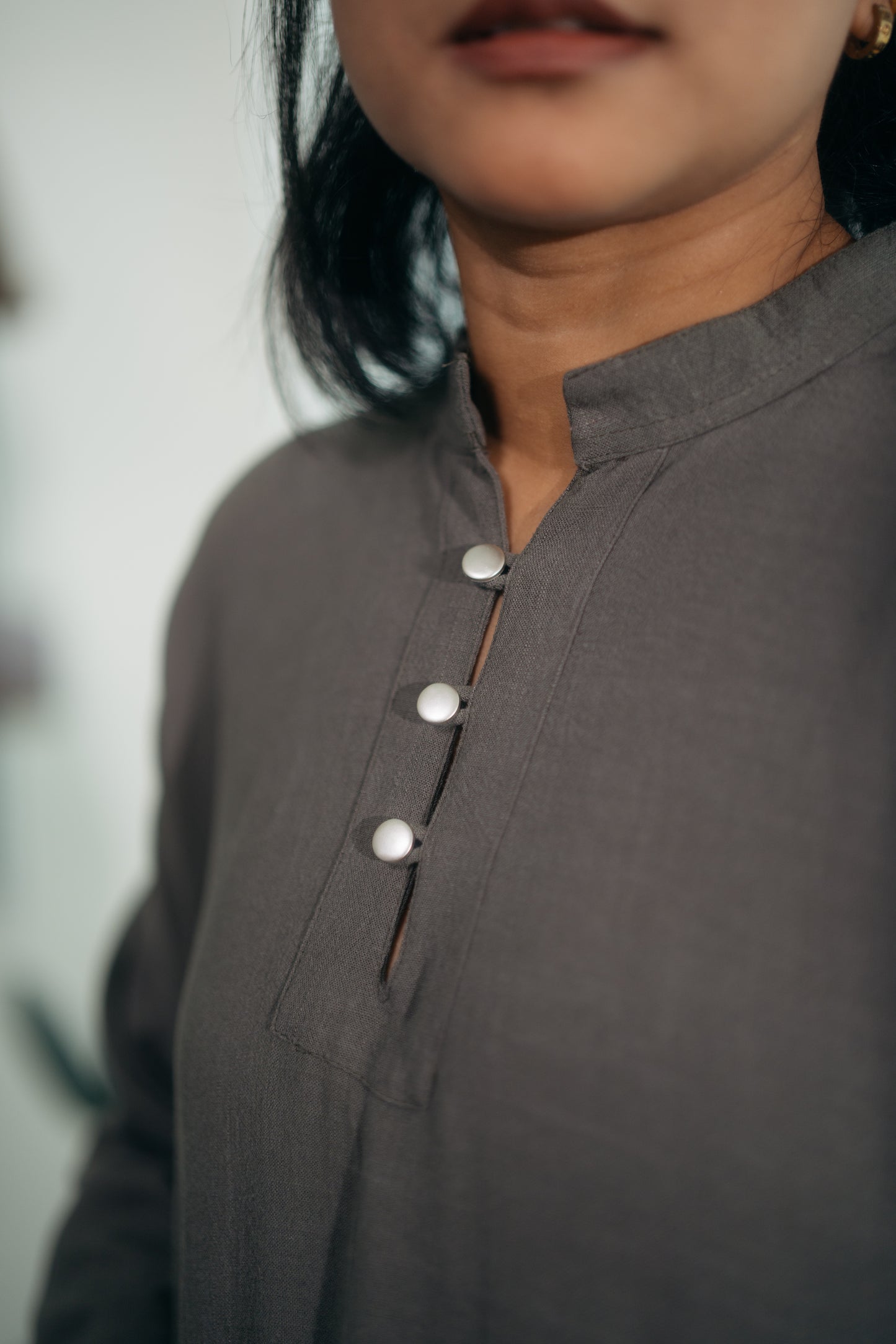 Reflect Dress in Olive