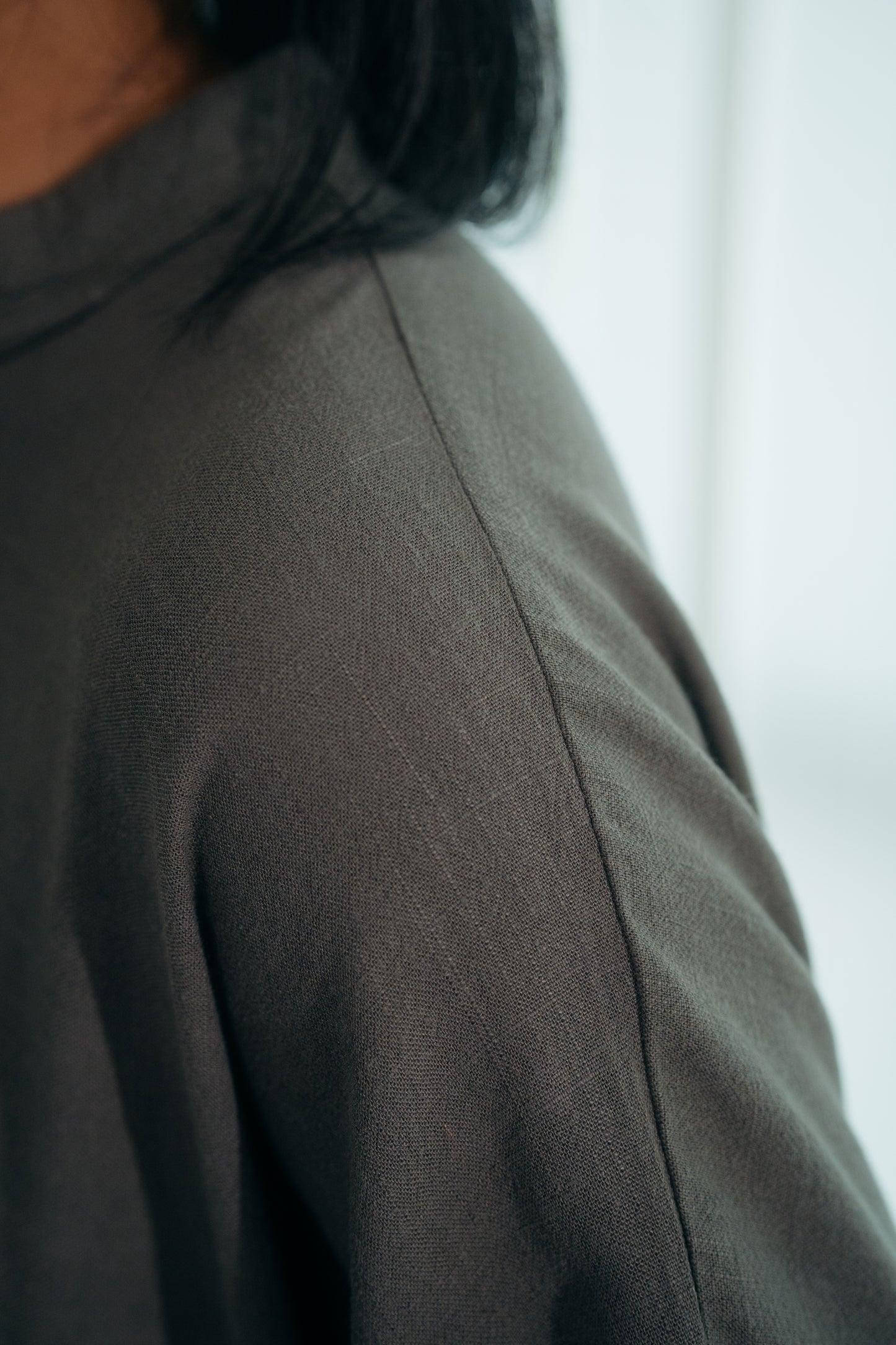 Reflect Dress in Olive