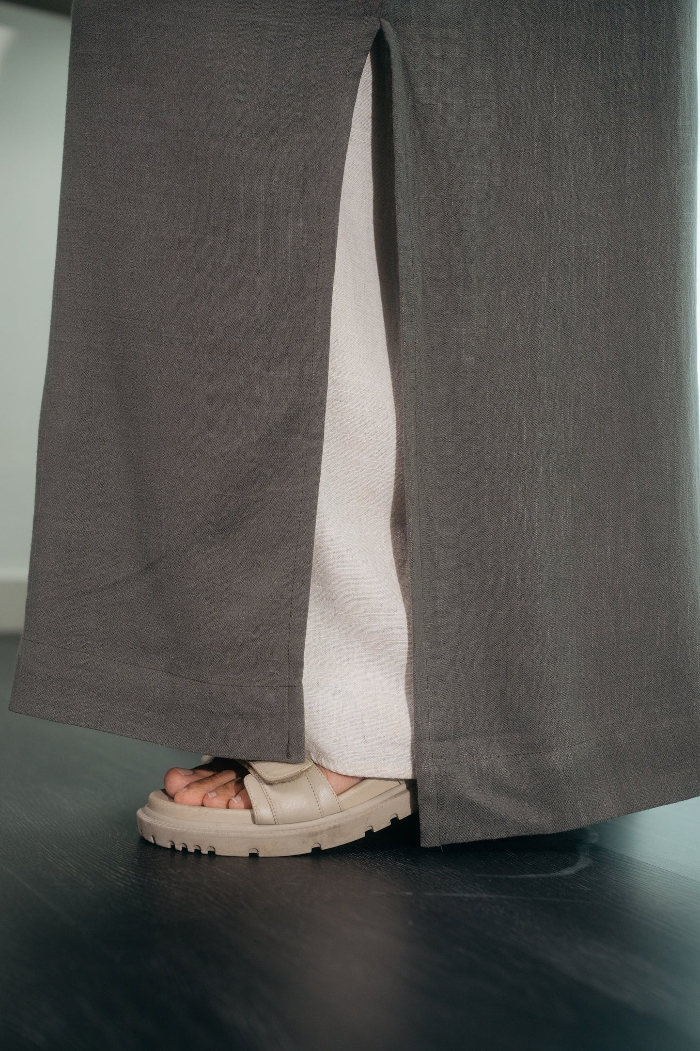 Reflect Dress in Olive