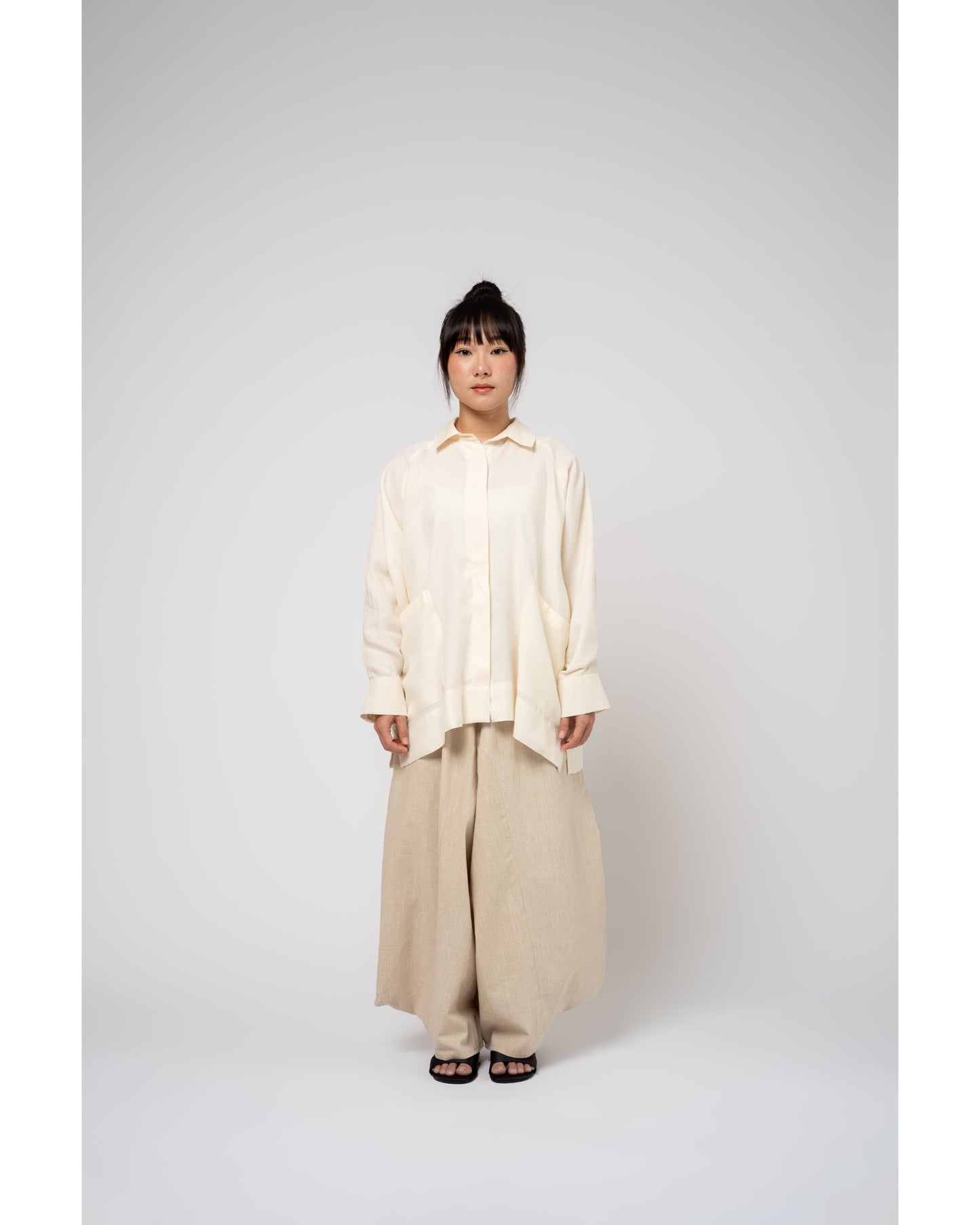 Shinobu Top In Off White